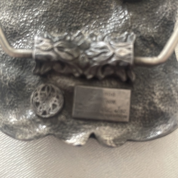 Pewter Belt Buckle - Picture 4 of 5